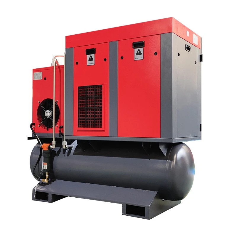 11KW Integrated 4-In-1 Fixed Speed Screw Air Compressor best